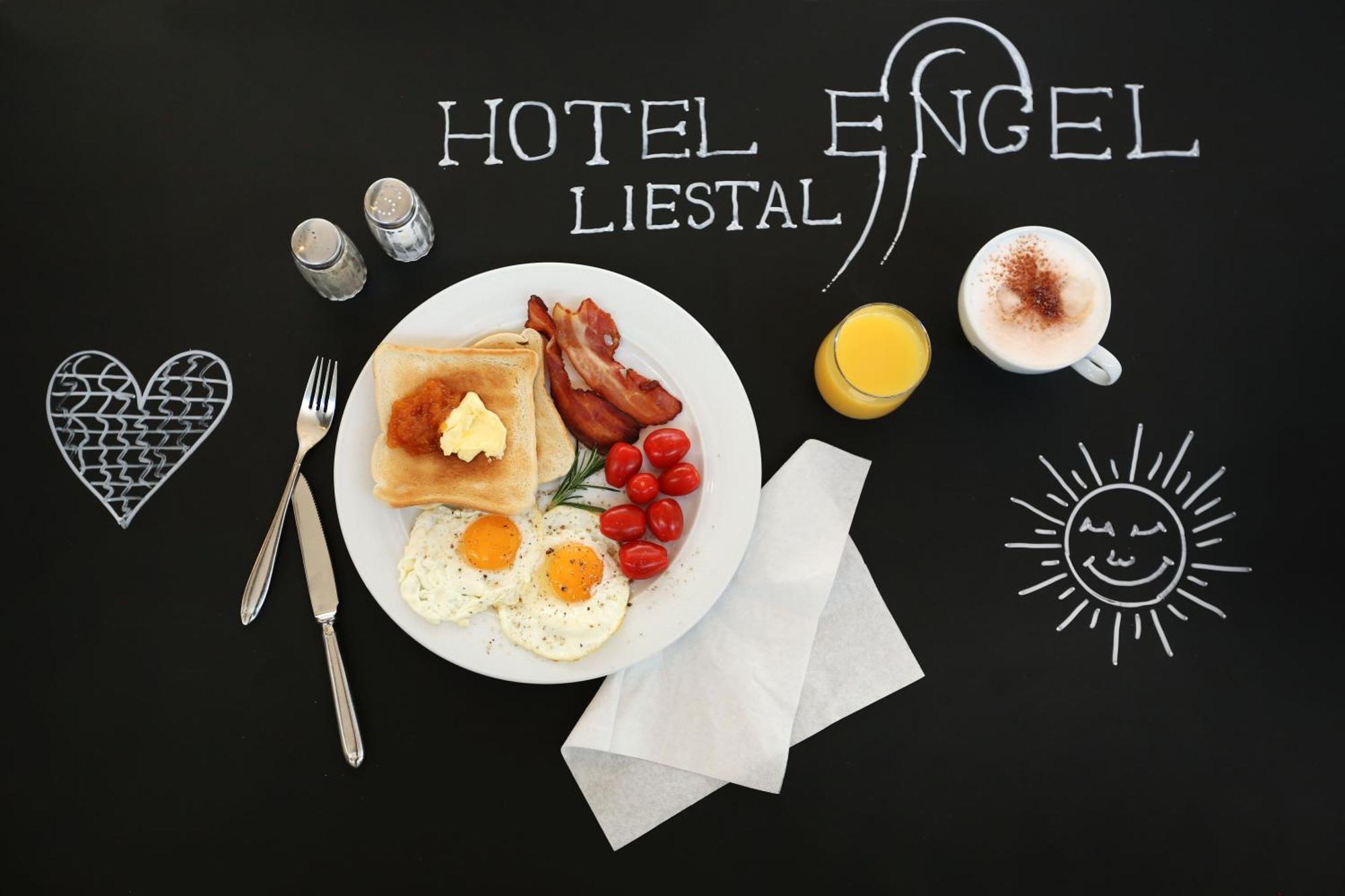 Hotel Engel Business & Lifestyle Liestal Buitenkant foto